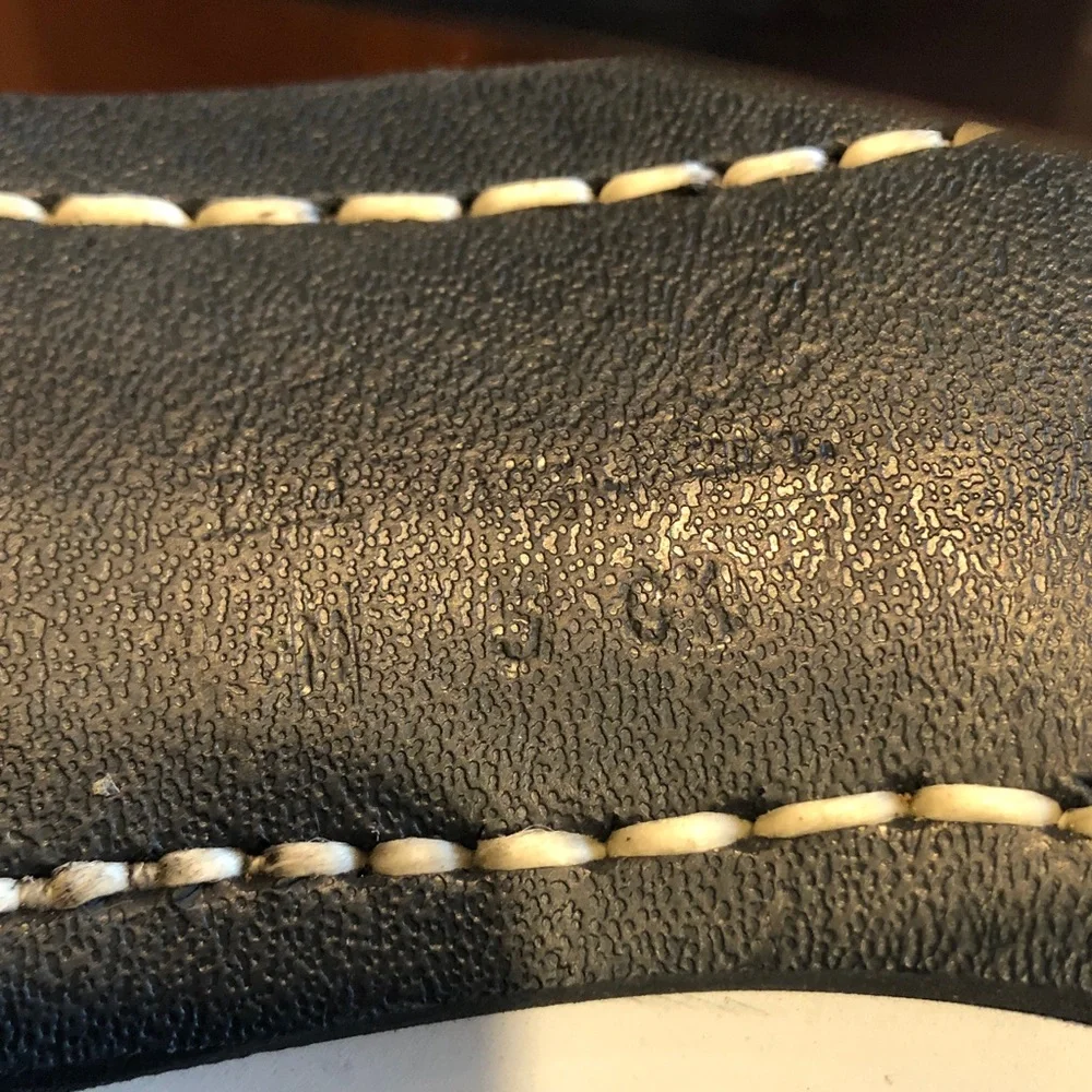 Ice Skates Riedell White Leather Vintage - Picture 13 of 13